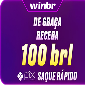 winbr Ganhe R$ 100,00 Gratis
